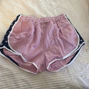 Seersucker shorts
